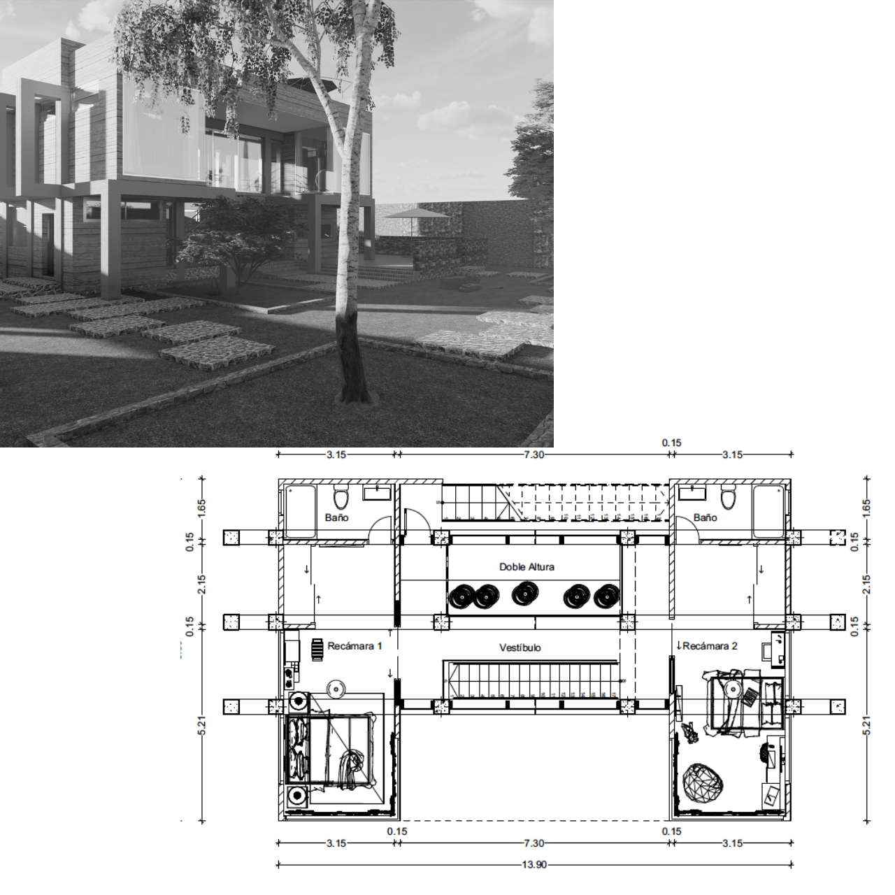 Espacios diseñados por Jesús Robles Arquitecto